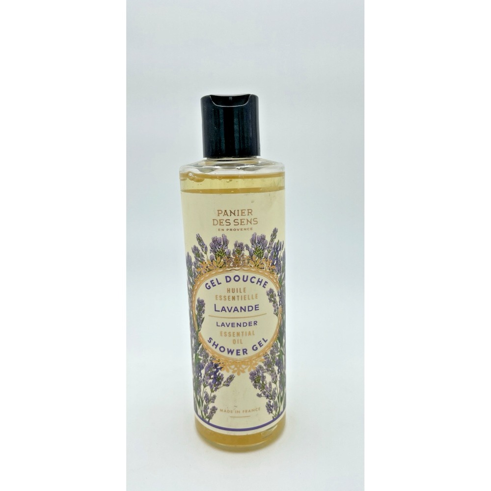 Panier des Sens Lavender Essential Oil  Shower Gel  Made in France NEW 8.4 fl oz
